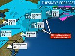 Latest nor'easter could dump two feet of snow on Boston
