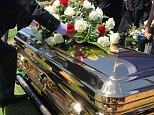 Liam Scorsese laid to rest in gold coffin after police shooting
