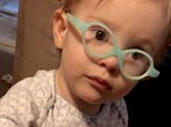 Adorable moment a profoundly deaf toddler is given a ‘mini-me’