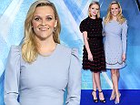 Reese Witherspoon attends London premiere of A Wrinkle In Time