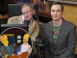 How Stephen Hawking won new fans with Star Trek and Futurama roles