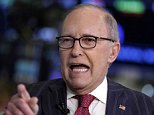 Trump gushes over Kudlow but doesn't mention tariff disagreement