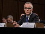 Jeff Sessions fires former FBI deputy director Andrew McCabe