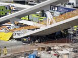 Construction cos behind Miamis instant bridge: collapses, violations