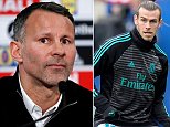 Ryan Giggs plans to use Gareth Bale for friendly tournament in China