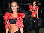 Chelsee Healey rocks revealing look at VIP launch bash