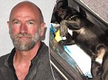 Graham McTavish says United crew made jokes about dogs on his flight