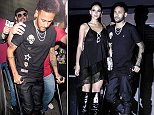 Neymar hits to town for birthday party of girlfriend's sister