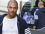 Jeremy Meeks is spotted checking out engagement rings