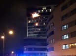 Dublin hotel fire: Guests evacuated from Metro Hotel in Ballymun