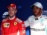 Australian Grand Prix, F1 LIVE: Lewis Hamilton aims to win 2018 opener
