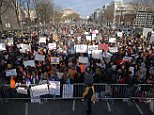 March for Our Lives: Crowds descend on DC for historic protest