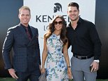 Apollo Jackson and Laurina Fleure attend Grand Prix… with Jarrod Woodgate joining in the fun 