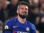 Olivier Giroud feels 'great' at Chelsea as he hails 'special relationship' with Eden Hazard and Co
