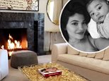 Kylie Jenner opens doors to her opulent living room on Snapchat