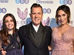 Duncan Bannatyne and wife Nigora Whitehorn attend Pride of the North East Awards