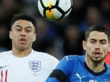 England vs Italy LIVE score updates for international friendly