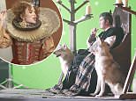 Britain's Got Talent: Simon Cowell pets huskies in advert trailer
