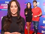 Charlotte Crosby dons a sexy mini-dress as she's joined by beau Joshua Richie for TV show premiere