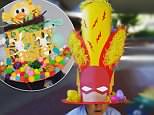 Parents show off their kids' Easter Hat Parade creations after slaving away for HOURS