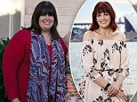 Kim Wearden who weighed a staggering 121kg sheds SEVEN dress sizes without going to the gym