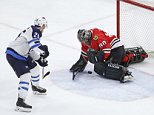 Emergency G pressed into action in Blackhawks win