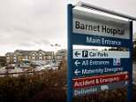 Barnet Hospital A&E department on lockdown over ‘chemical incident’