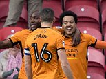 Middlesbrough 1-2 Wolves: Helder Costa and Ivan Cavaleiro strike as visitors are reduced to nine men