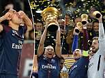 Paris Saint-Germain 3-0 Monaco: PSG win fifth-straight Coupe de la Ligue