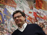 Italy's early results show center-right coalition leads…