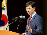 S. Korean presidential hopeful quits after rape accusation