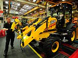 JCB announces 600 new jobs as orders roll in