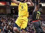 Bogdanovic, Pacers cruise to 112-87 victory over Hawks