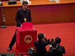 The Latest: China lawmakers abolish presidential term…