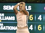 Kasatkina upsets Venus Williams to reach Indian Wells…
