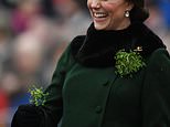 Kate avoids St Patrick´s Day tipple during Irish…