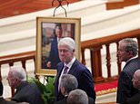 The Latest: Zell Miller eulogized by 3 ex-presidents