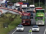 The notorious A1 linking London with Edinburgh is named Britain's deadliest road