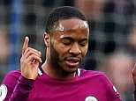 JAMIE REDKNAPP: Pep Guardiola has given England a perfect No 10 in Raheem Sterling