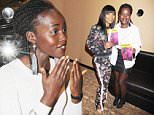 Lupita Nyong’o and Angela Bassett attend revival of Tony award winner Children of a Lesser God