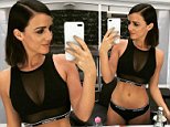 Lucy Mecklenburgh flaunts her incredible physique  in Instagram selfie
