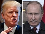 Trump: 'Nobody has been tougher on Russia' and 'I'll let you know' if Putin is friend or foe