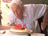 Academic celebrates turning 104 but his birthday wish will surprise you