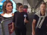 Georgia Love unrecognised by disgraced cricket star David Warner as she interviews him on Project