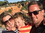Simon Thomas posts heartbreaking last family holiday photo before losing wife Gemma to cancer