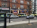 Man in his 50s dies after a fight at a north-east London bookmakers