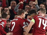 Liverpool vs Man City LIVE score – Champions League quarter-final