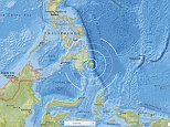 Massive 6.2 magnitude earthquake strikes off the southern Philippines