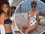 TOWIE's Chloe Lewis sets pulses racing as she flaunts her figure in two sizzling swimwear looks