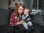 Mother, 22, was banned from breastfeeding her seven-month-old son at McDonald’s